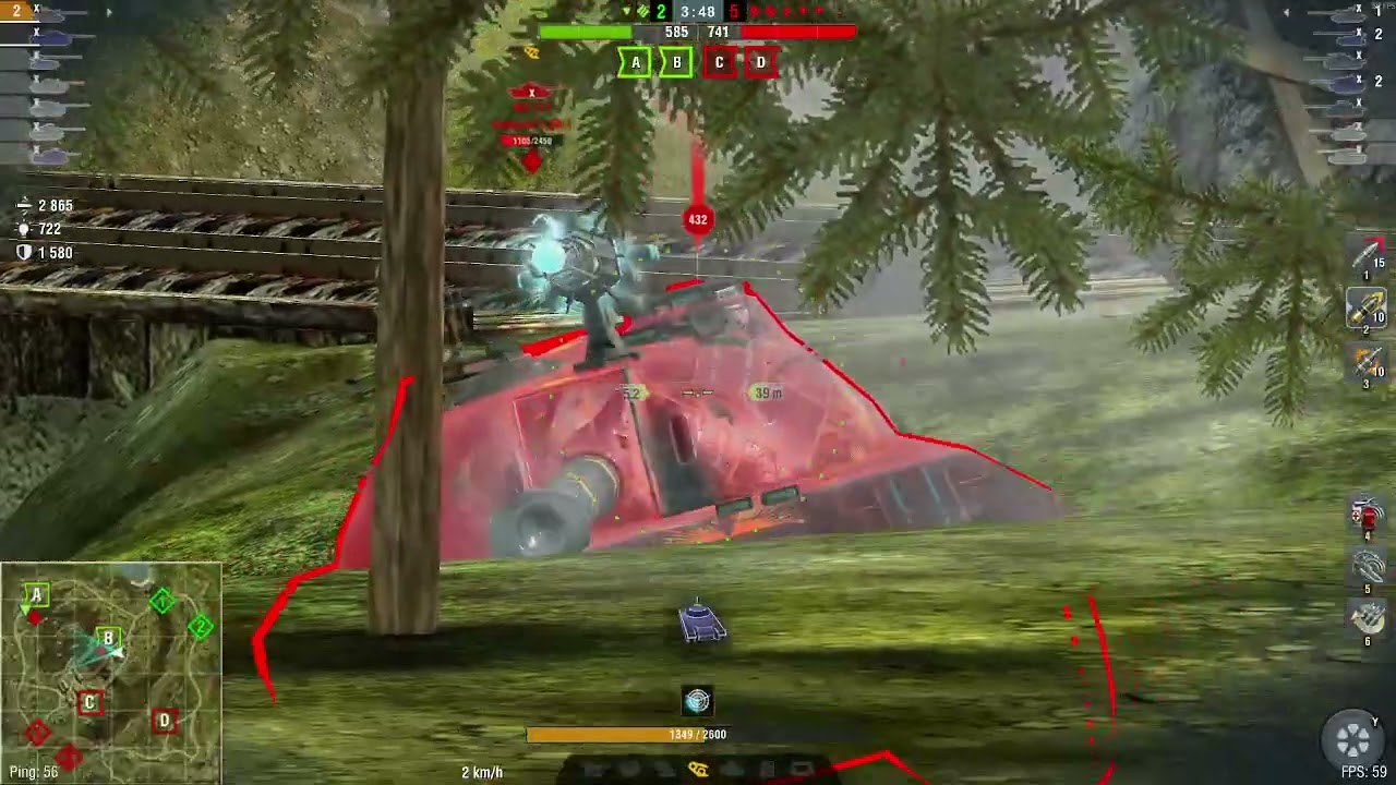 World Of Tanks Blitz  (My Main Account)