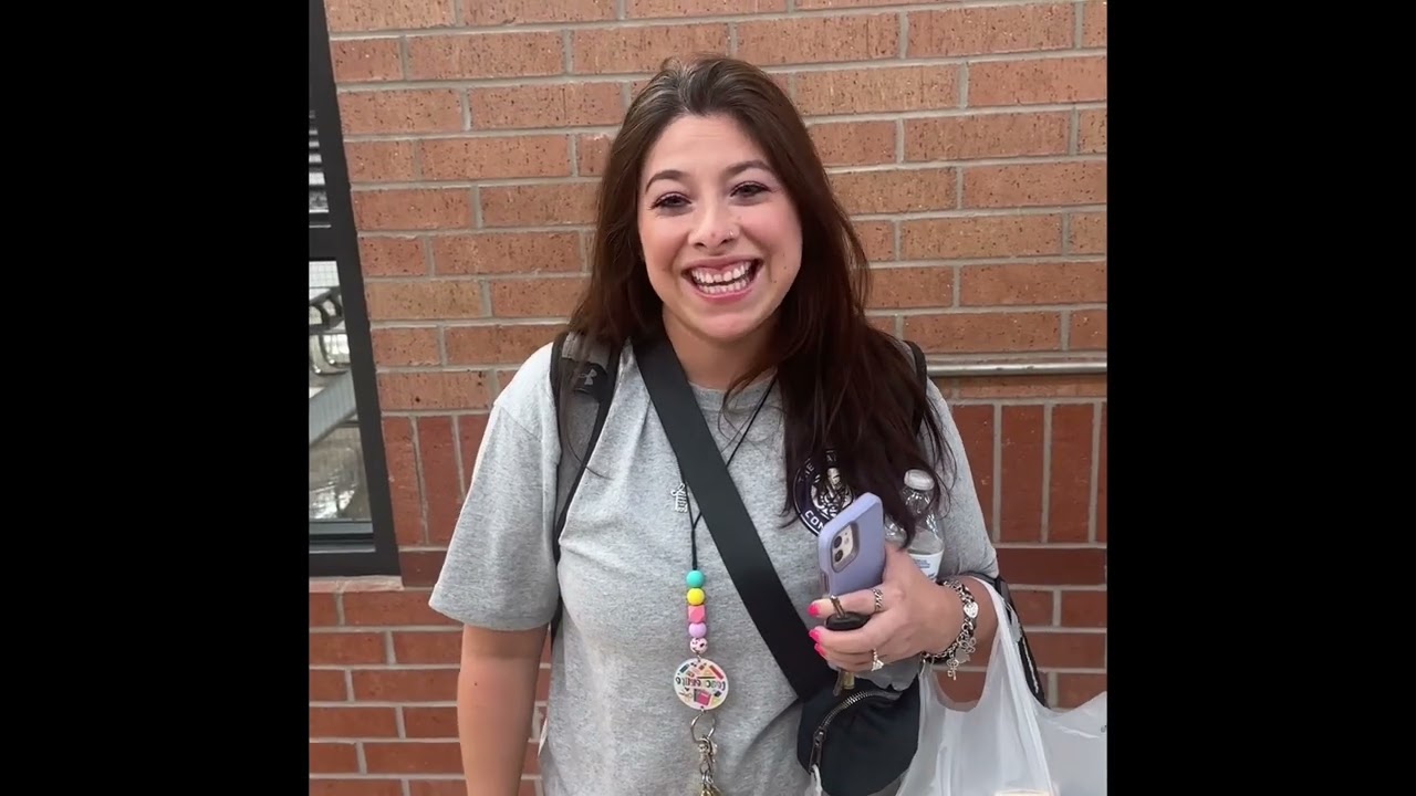 1st Day of school @ McDonald Junior High School