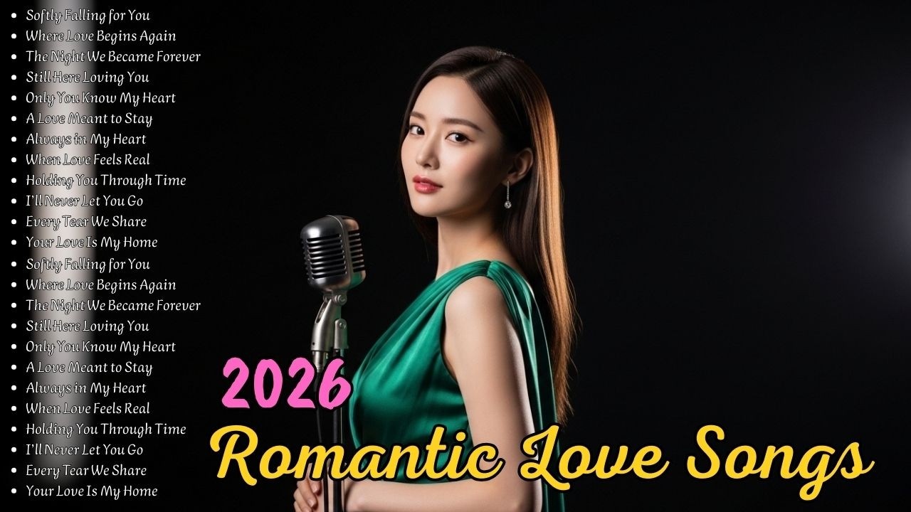 Most Beautiful Romantic Songs 2026 – Emotional Mix #lovesong #music #song
