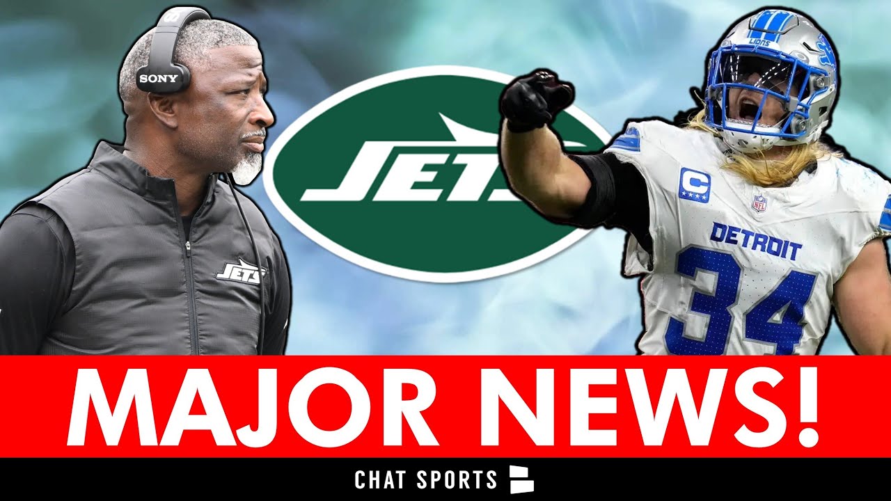 New York Jets Fans Just Got MAJOR News!
