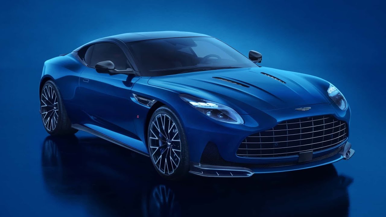 New 2026 Aston Martin DB12 S 1st look! - A more agile and driver focused machine