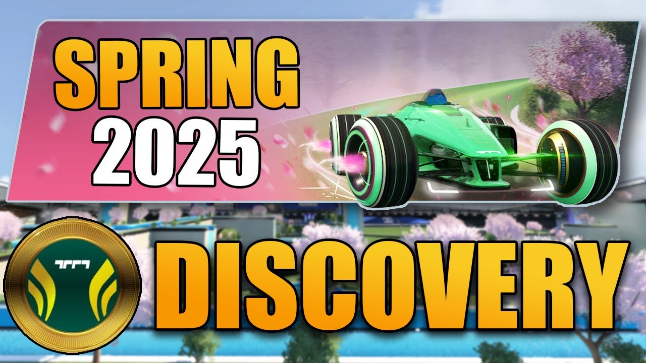 The New Trackmania Spring Campaign is actually AMAZING