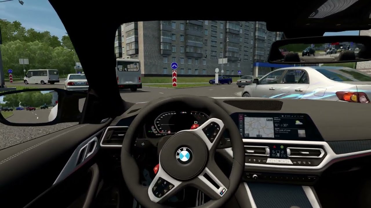 City Car Driving - BMW M4 G82 2021