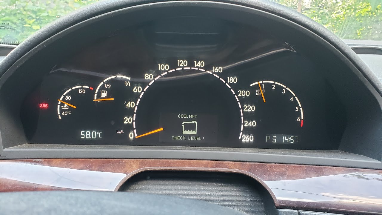 Ремонт подсветки,приборки Mercedes w220
