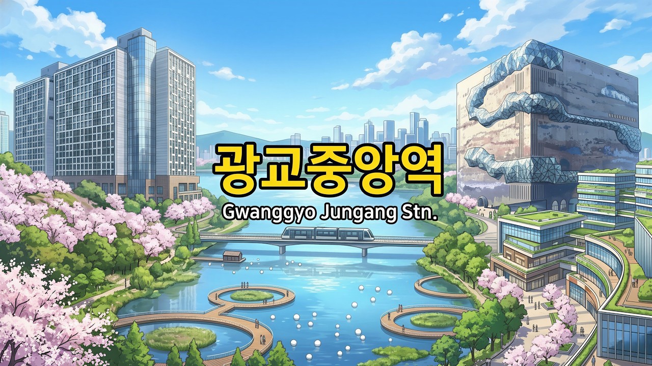 🚀 [부동산 임장노트] 광교중앙역, 단순 신도시를 넘어 '경기남부의 블랙홀'이 된 소름 돋는 이유