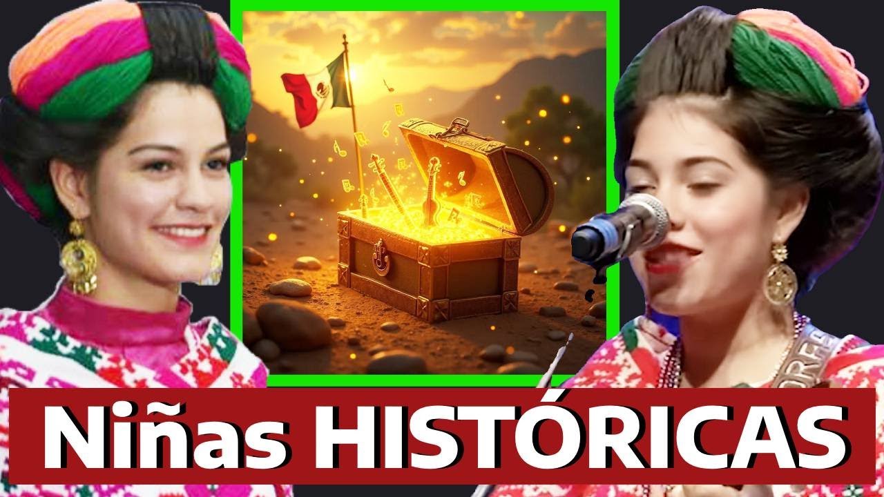 El Trío de Niñas Que Hizo LLORAR a Todo México con Su Música: Las Alondras Huastecas