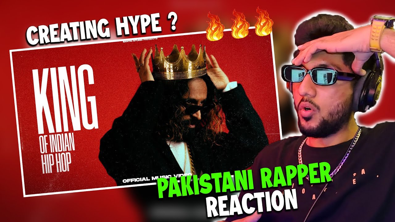 Pakistani Rapper Reacts to Emiway Bantai King of Indian HipHop (Album KOTS)