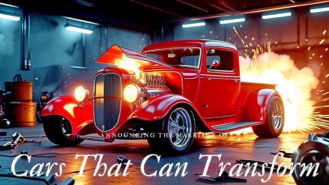 Ford 1931 - 1912 | Transformation from Old to New | How Does a Car Turn into a Supercar | #1