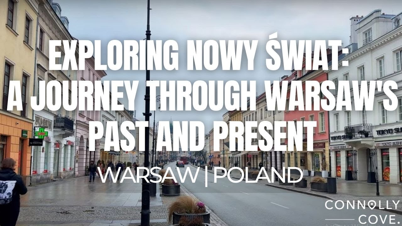Exploring Nowy Świat: A Journey Through Warsaw's Past and Present | Warsaw | Things To Do In Poland