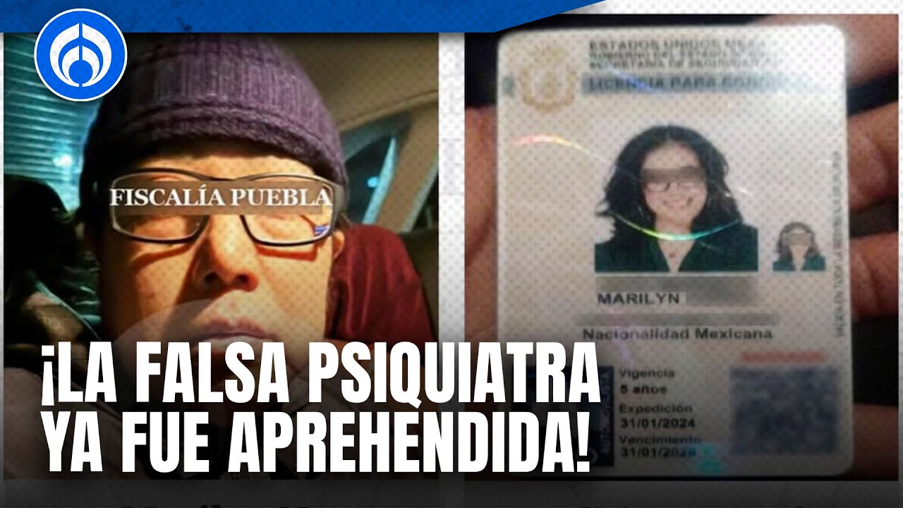 Detienen a Marilyn Cote y hasta con licencia photoshopeada