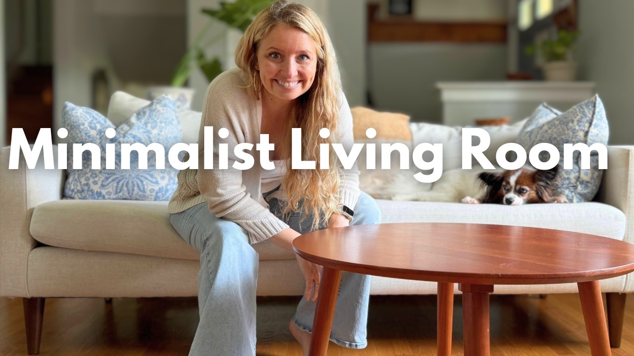 Minimalist Living Room Must-Haves You Need!