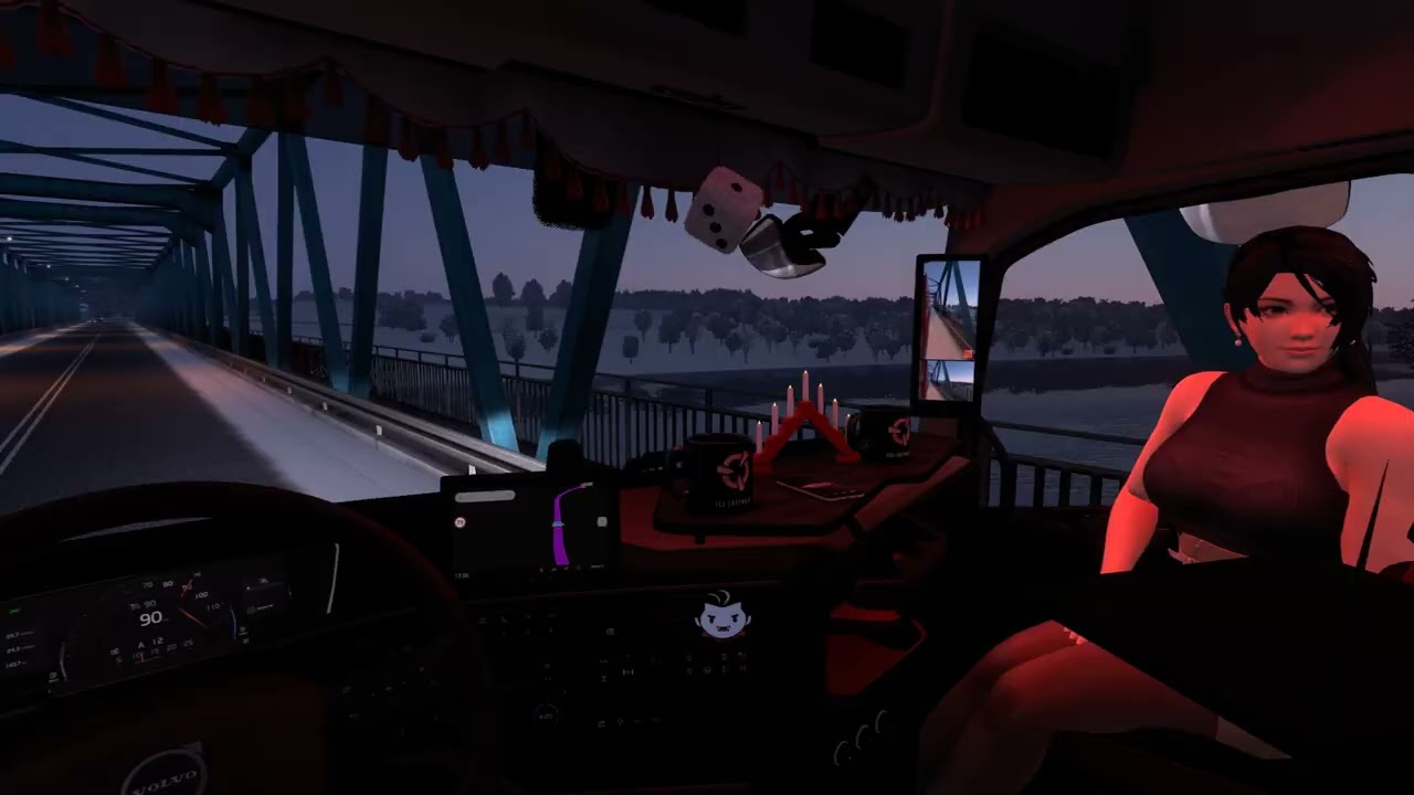 Euro Truck Simulator 2 Lodz Galati Ep 2