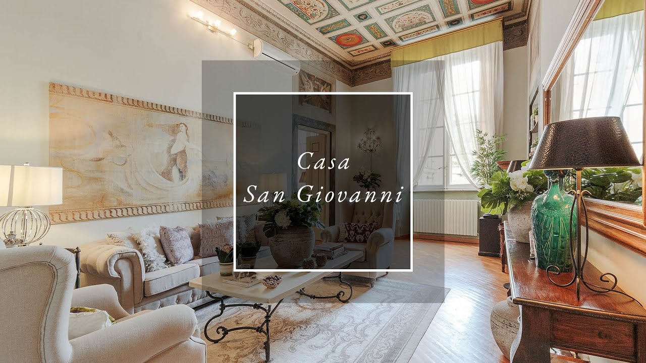 Romantic LUCCA apartment With View Over a Church