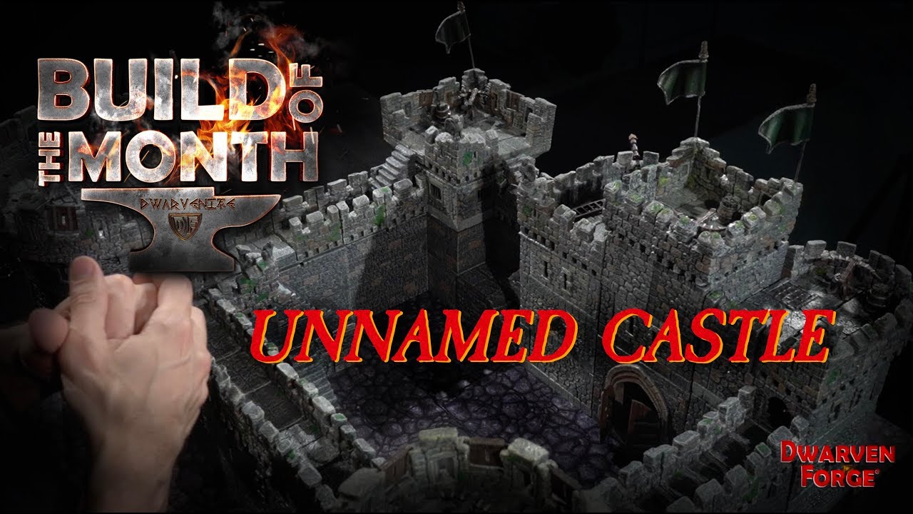 Build of the Month June 2019: UnNamed Castle