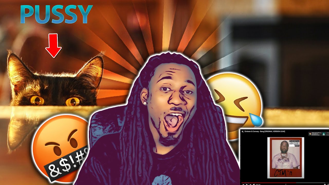 EMINEM - BANG ( ORIGINAL LEAKED VERSE ) [ REACTION ] I GOTTA APOLOGIZE FOR THE ENDING...