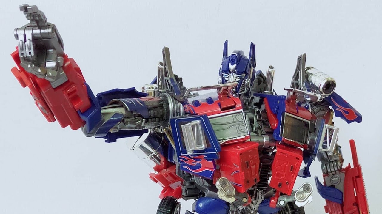 【空前絕後】Hunter黃的TF玩具介紹#173 威將 Wei Jiang 黑蘋果 Black Apple KO Oversize MPM-04 Optimus Prime 柯博文