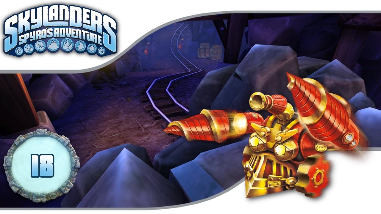 Yippee Motion Controls! Skylanders Spyro's Adventure Part 18