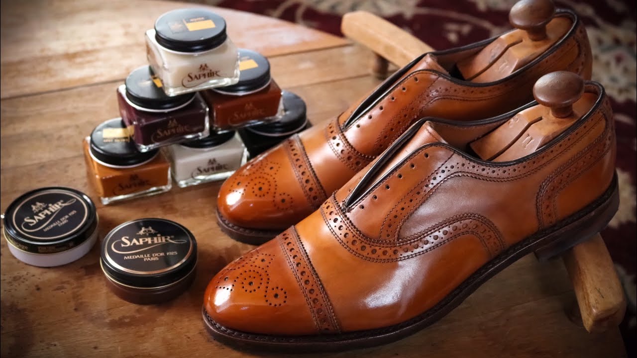 Should You Shine a New Pair of Shoes Before Wearing Them? Allen Edmonds Strands Shoe Shine Tutorial