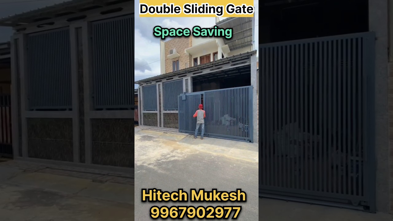 Installing a Double Sliding Gate (The Complete Guide)