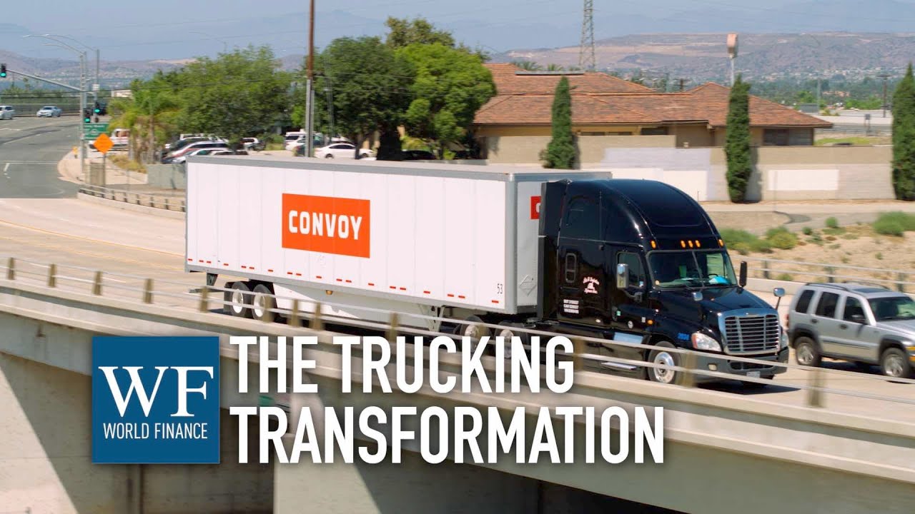 How Convoy is transforming trucking and protecting the environment | World Finance