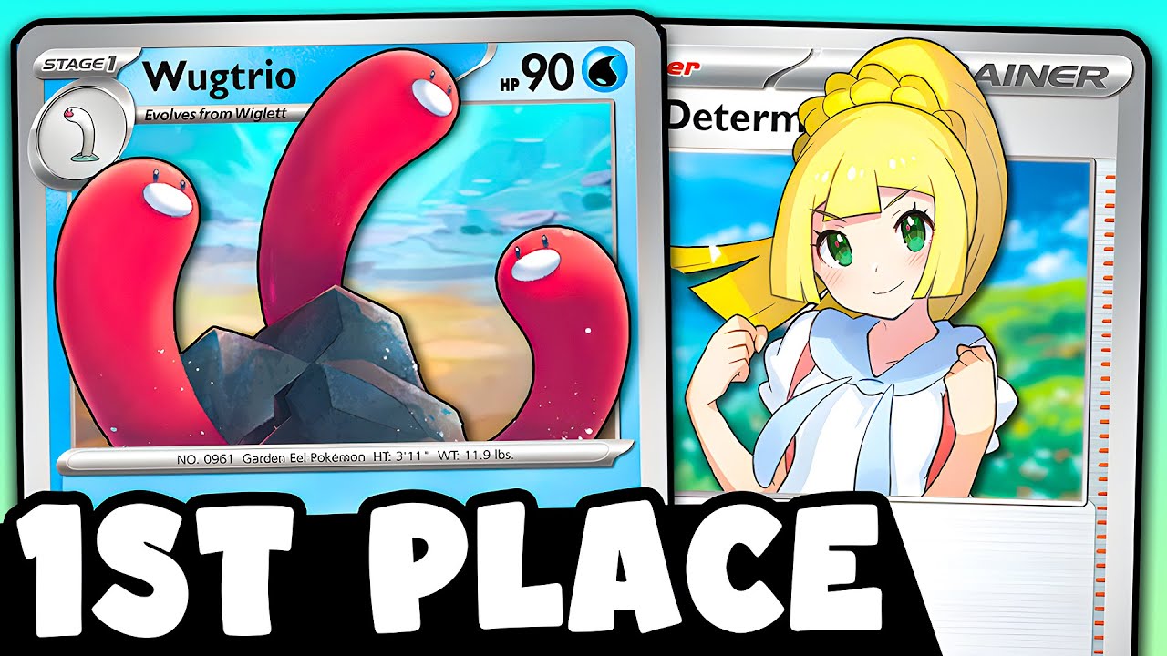 1st Place Wugtrio Deck is BUFFED By Lillie's Determination!