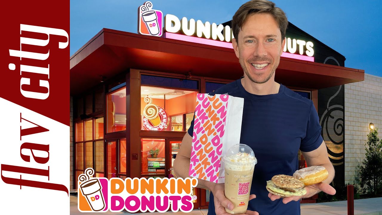 Recenzja menu Dunkin' Donuts - Czy cokolwiek jest zdrowe?!