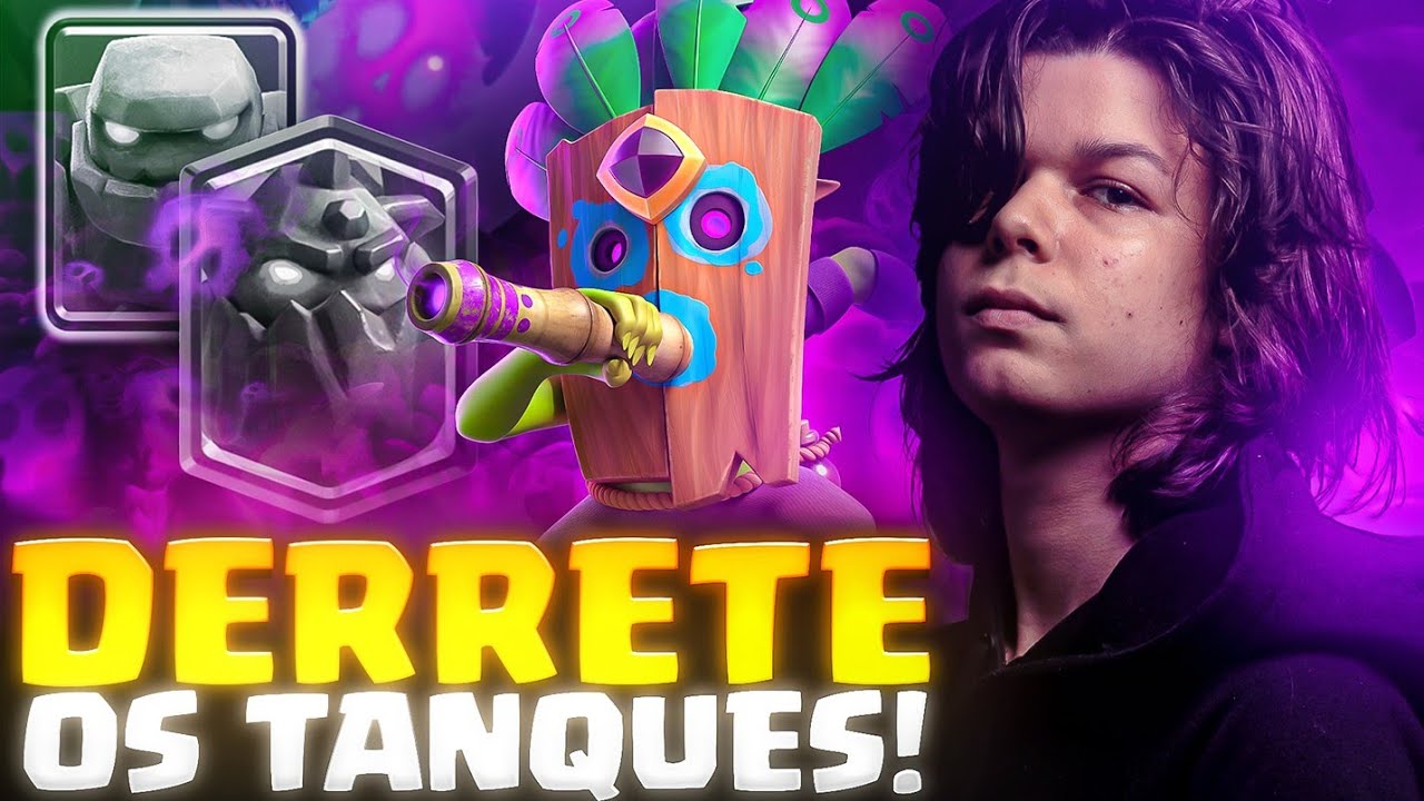 O *FIM* DOS DECKS PESADOS! O GOBLIN COM DARDO EVO ESTÁ ABSURDO!!!