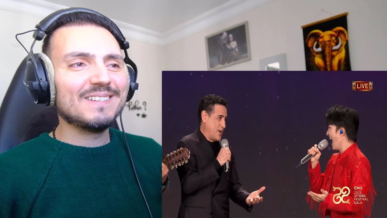 周深 Zhou Shen Ft. Juan Diego Flórez - “Lan Huahua” and “El Cóndor Pasa” Reaction