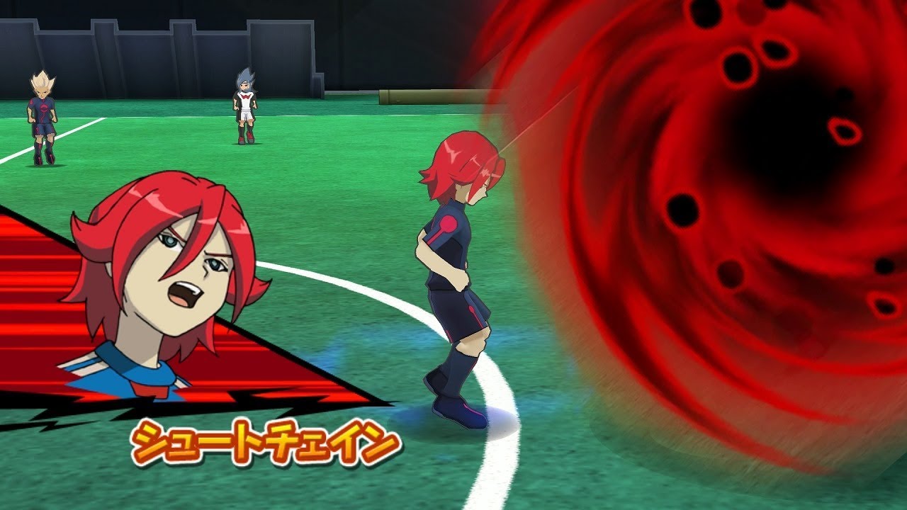 Inazuma Eleven Go Strikers 2013 Custom Team Vs Custom Team Wii 1080p (Dolphin/Gameplay)