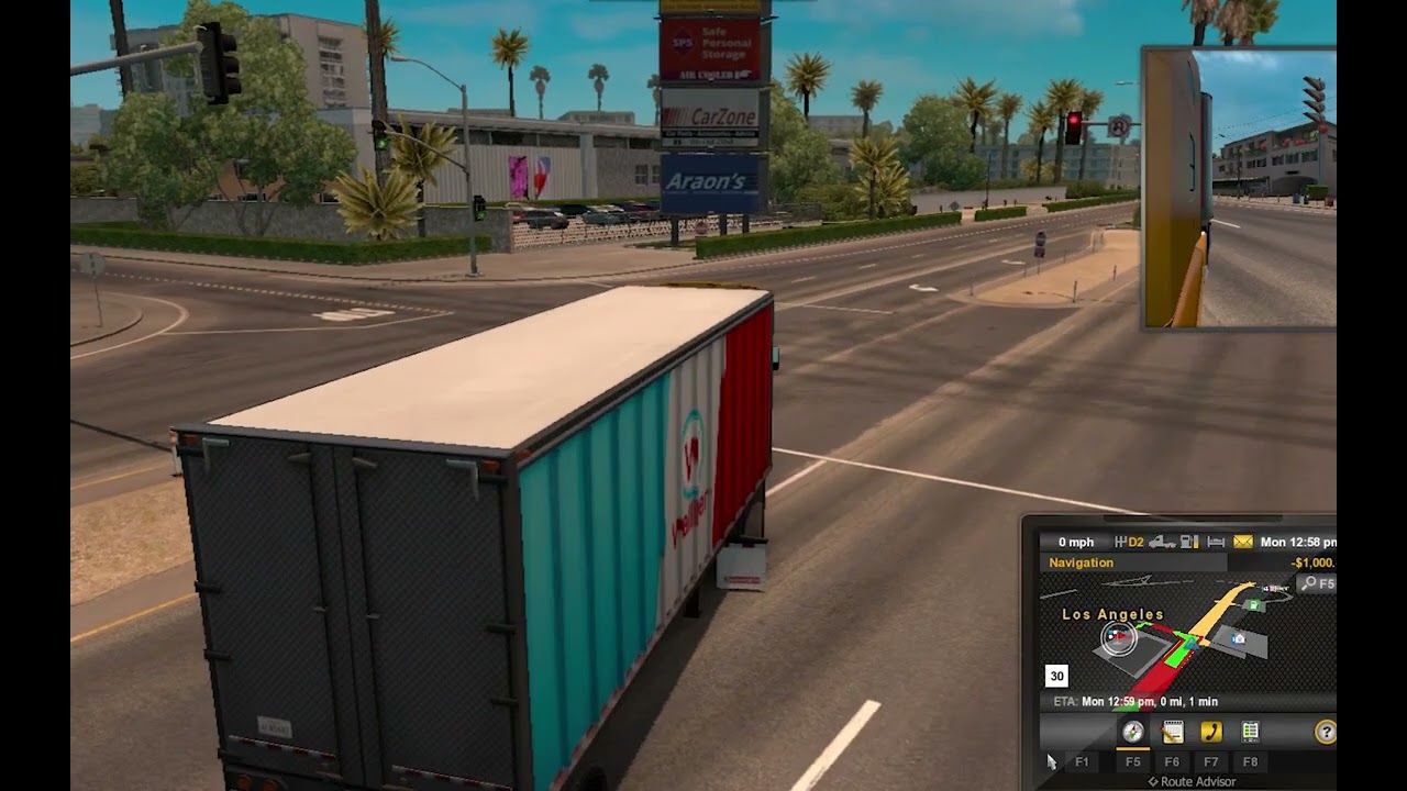american truck simulator my gameplay