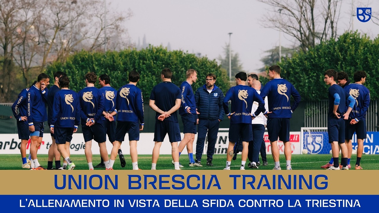 UNION BRESCIA TRAINING | L'allenamento in vista della sfida contro la Triestina