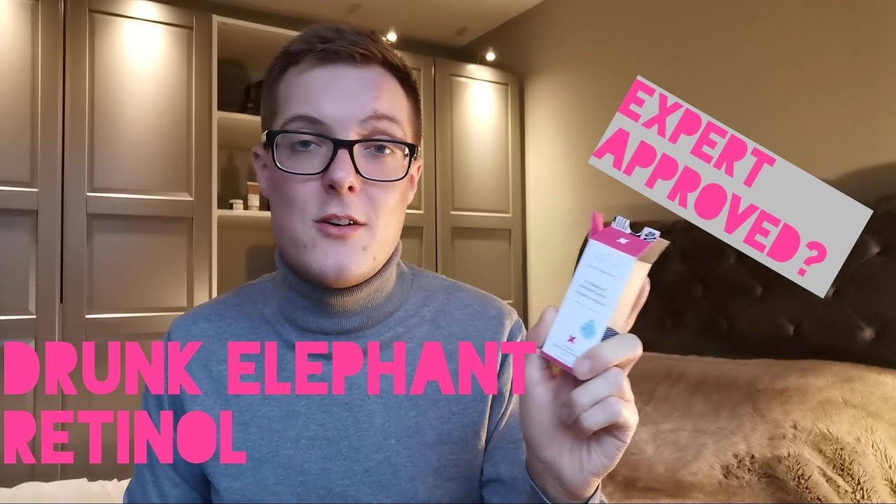 RETINOL BEFORE AND AFTER - Drunk Elephant A Passioni Retinol Cream Product Review