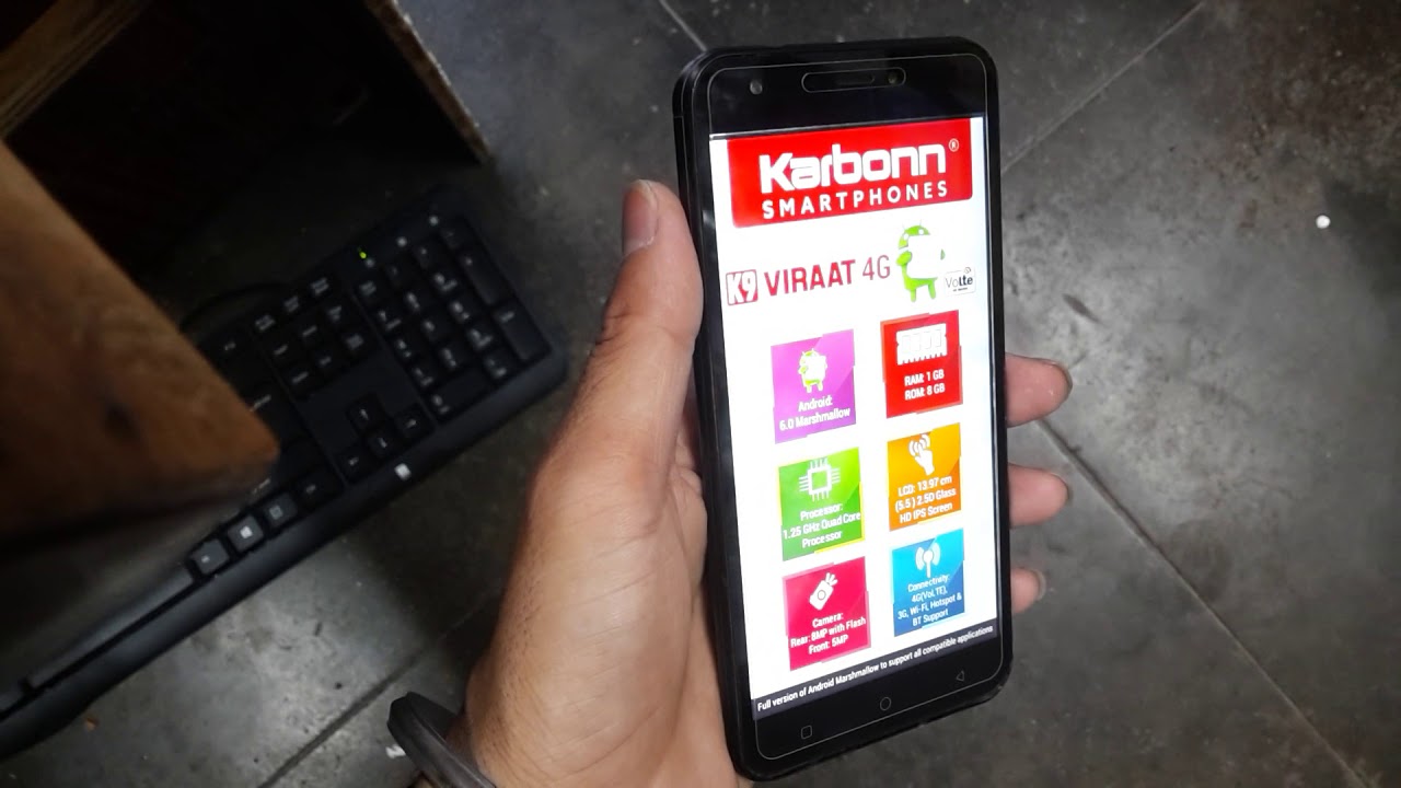 Karbonn K9 Viraat 4G  Hard reset || Pattern lock remove without computer
