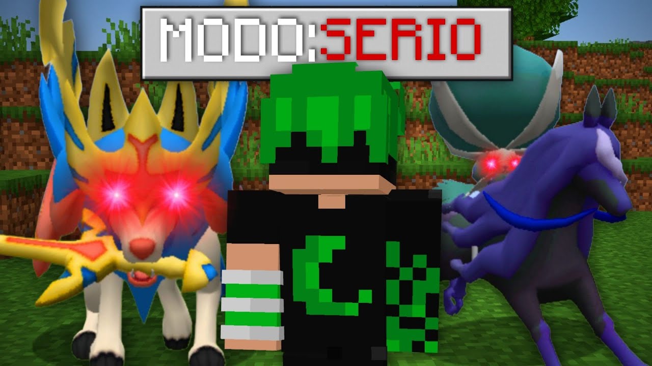 ATIVEI O MODO SERIO NA POKE TRADERS