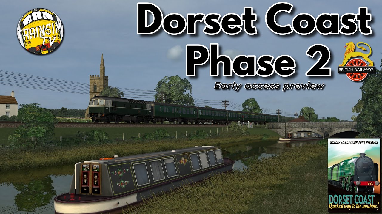 Train Simulator Classic 2024: Dorset Coast Phase 2 | Extension Preview