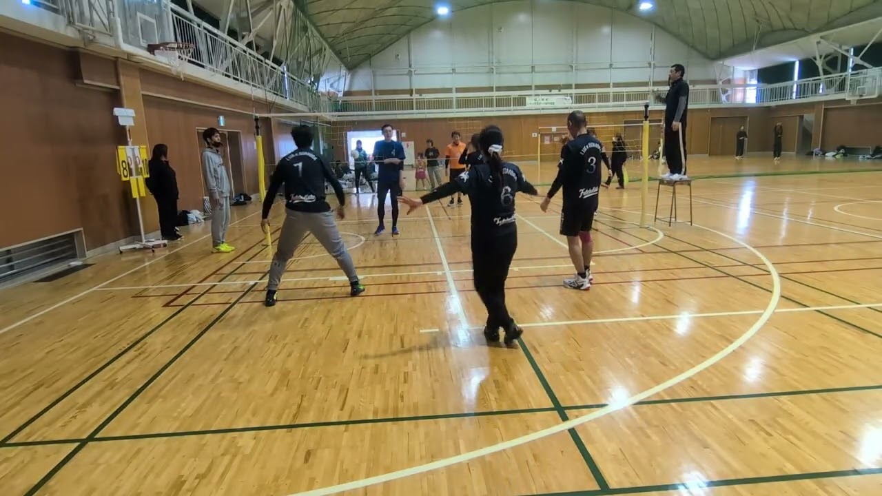 F クローバーVS J FRIENDS（170）①