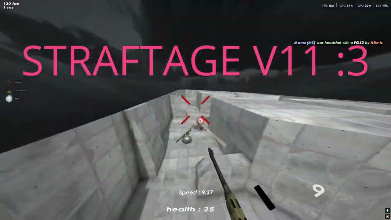 STRAFTAGE V11