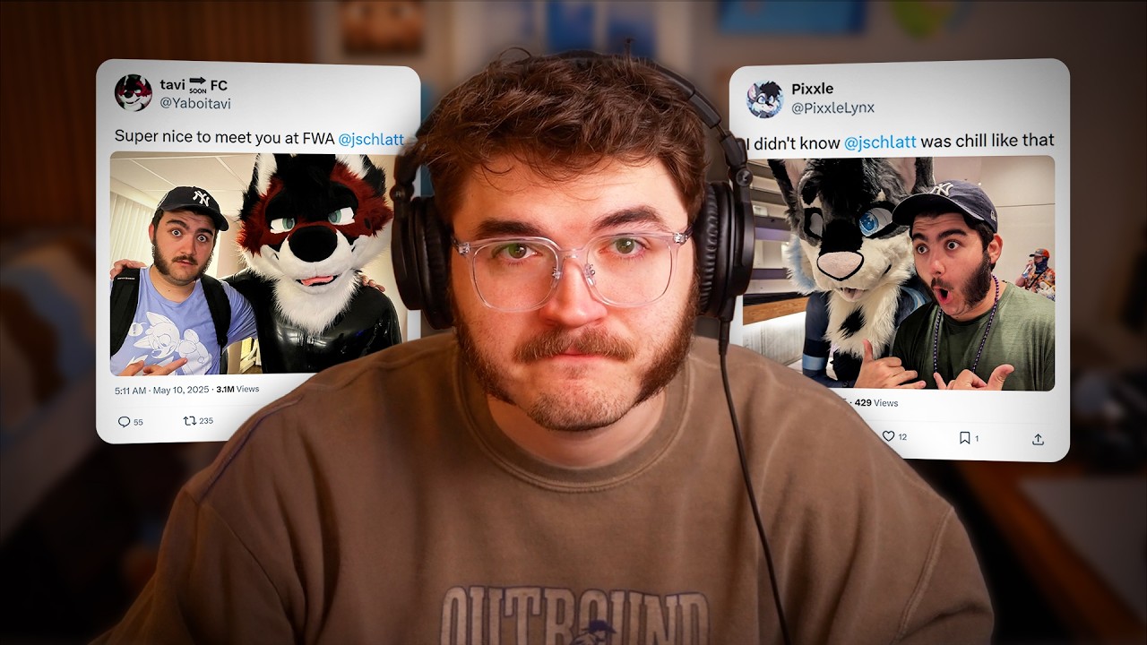 We need to talk.