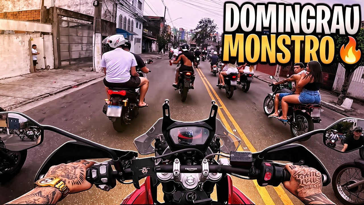 1. Domingrau na ZONA LESTE part 1