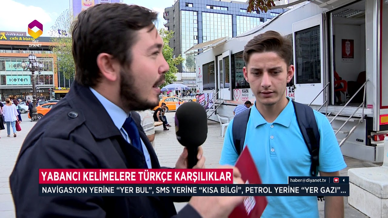 Yabancı Kelimelere Türkçe Karşılıklar