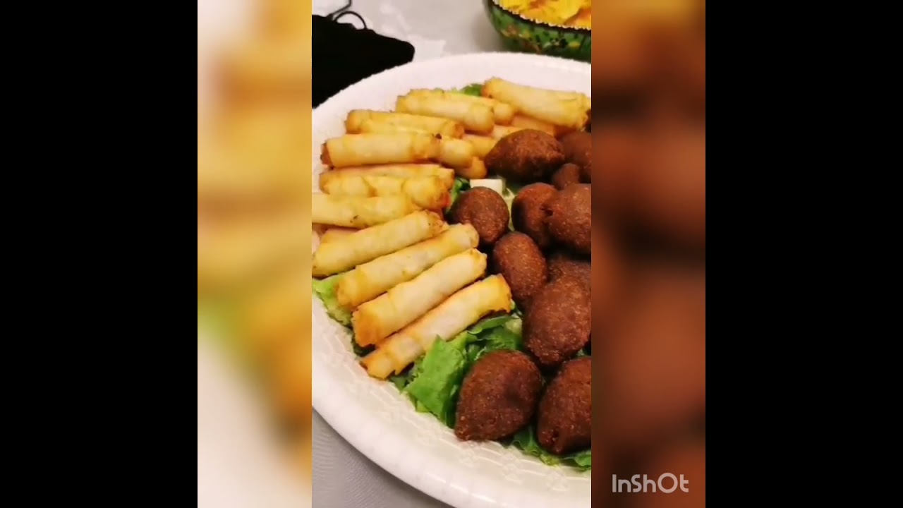 Delicious Lebanese Food, drop a ❤️ if you wanna get recipes for these yummy appetizers😍