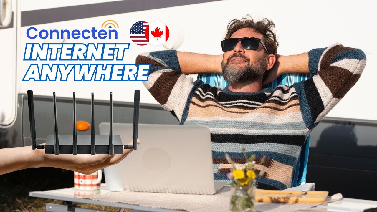 Blazing-fast internet, anywhere you roam! 💨 #rvinternet #ruralinternet #connecteninternet