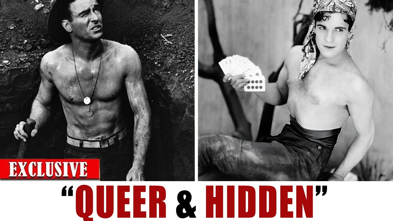🌈 5 Golden Age Hollywood Legends Who Died in the Closet — The Original Erasure 1950s 1980s
