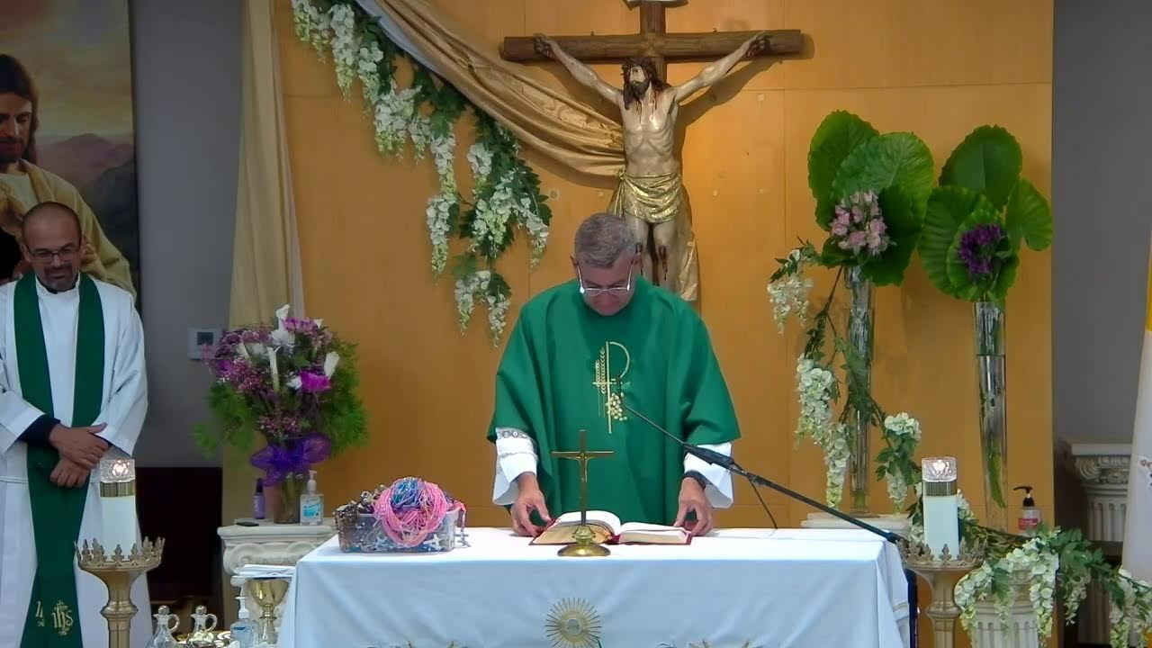 Misa MIERCOLES De la XIX Semana de Tiempo Ordinario, Agosto 13,  2025