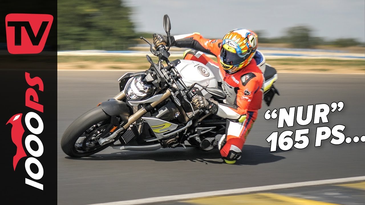 BMW S 1000 R 2021 - 5 Hyper-Nakeds auf der Rennstrecke!