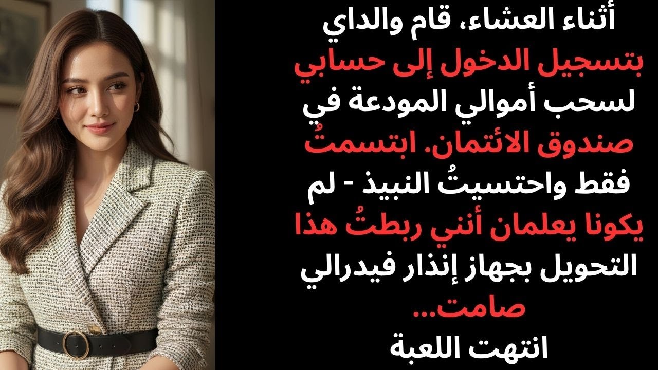 والداي سرقا مدخرات حياتي بهوية مزورة خلال عشاء عائلي!