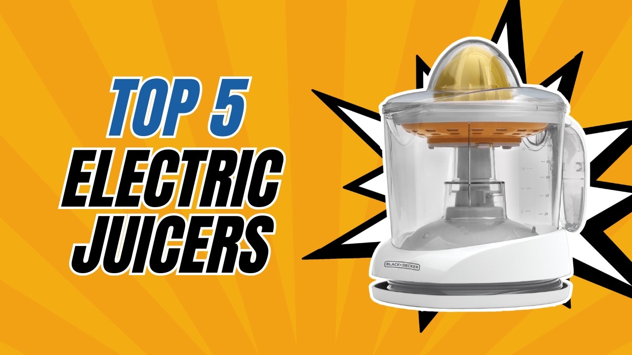 Best Juicer Machine 2026? 5 Models Compared