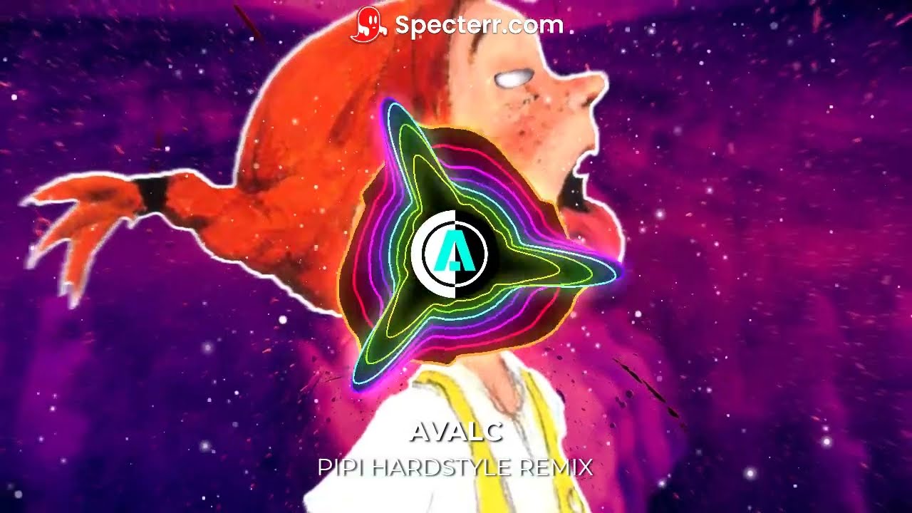 Pipi Langstrumpf HARDSTYLE REMIX - Avalc
