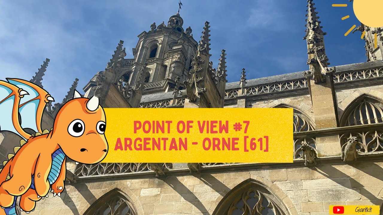 POINT OF VIEW #7 - ARGENTAN - ORNE