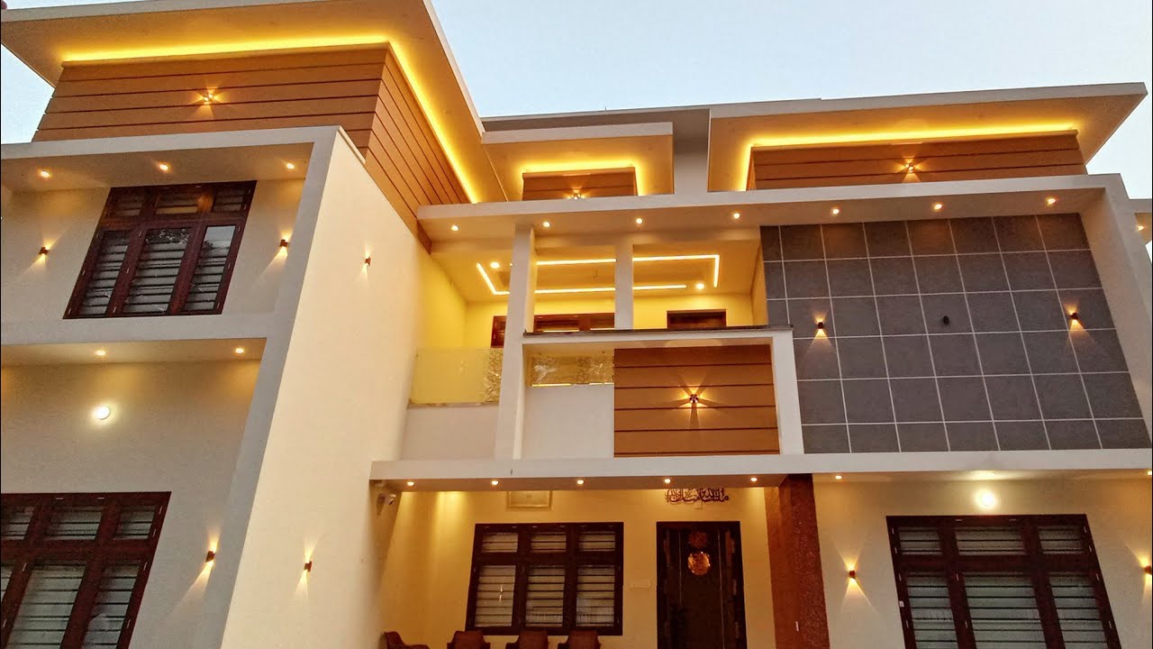home tour videos| beautiful home elevation and stunning interior |2900sqft